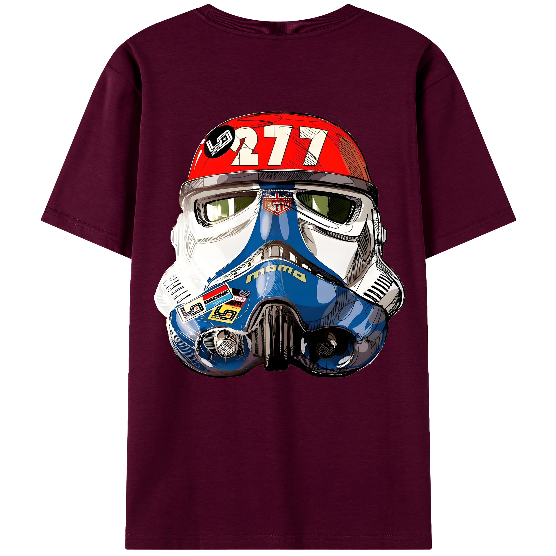 （画像用） スター・ウォーズ Star Wars レディース半袖Tシャツ(バックプリント)